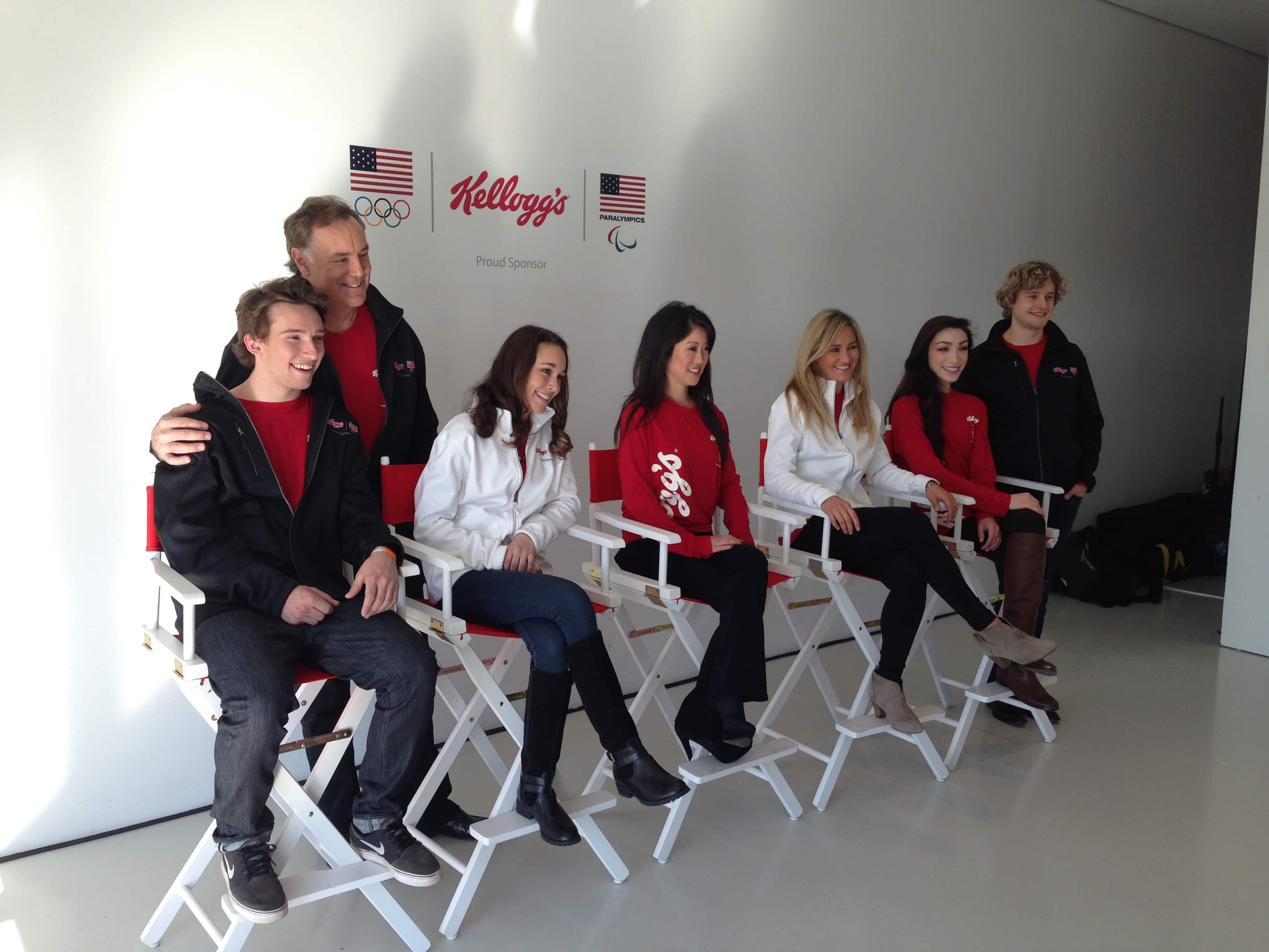 Kellogg's Great Start Olympic Athletes