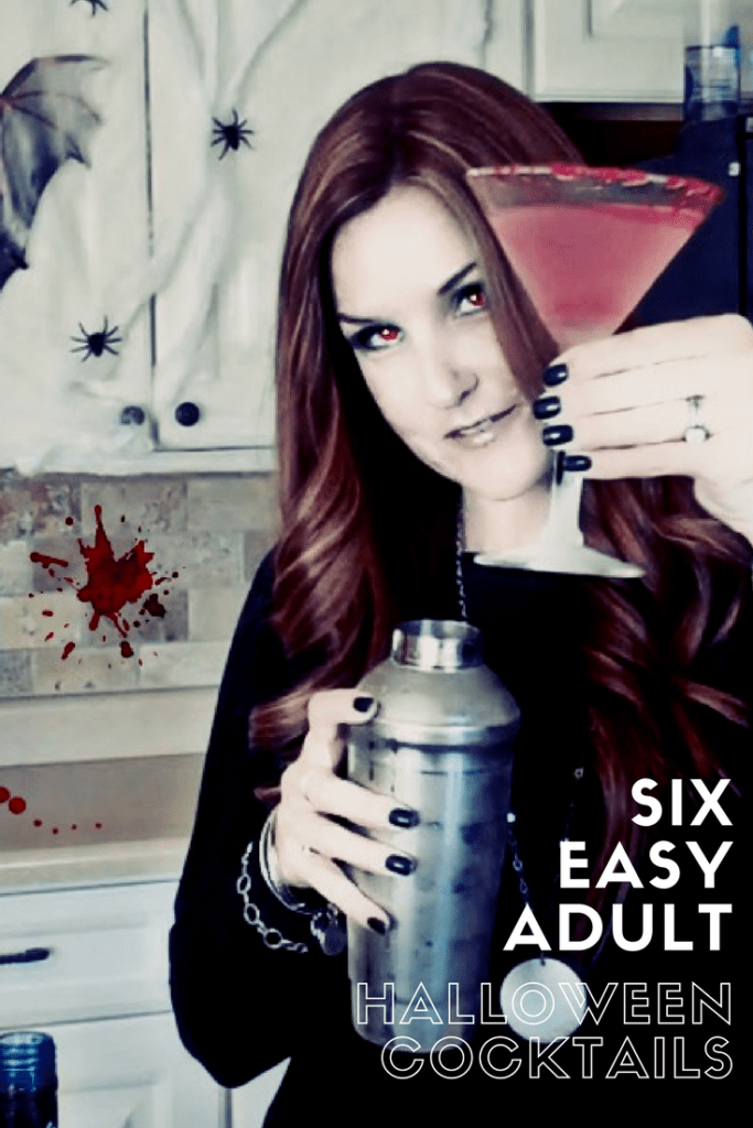 halloween is not just for kids six easy and fun adult halloween cocktail recipes