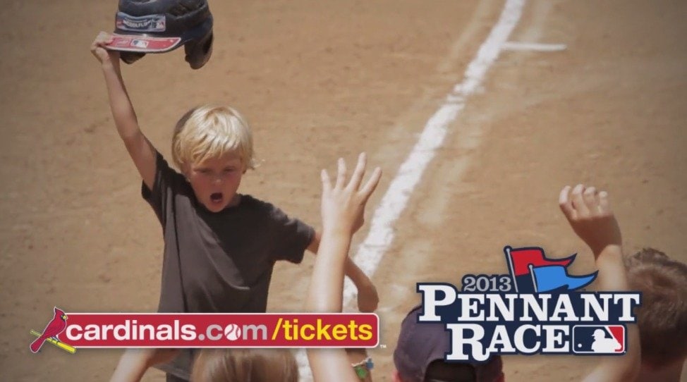 Pounds Media - STL Cardinals Homerun Heroes Commercial - Cooper