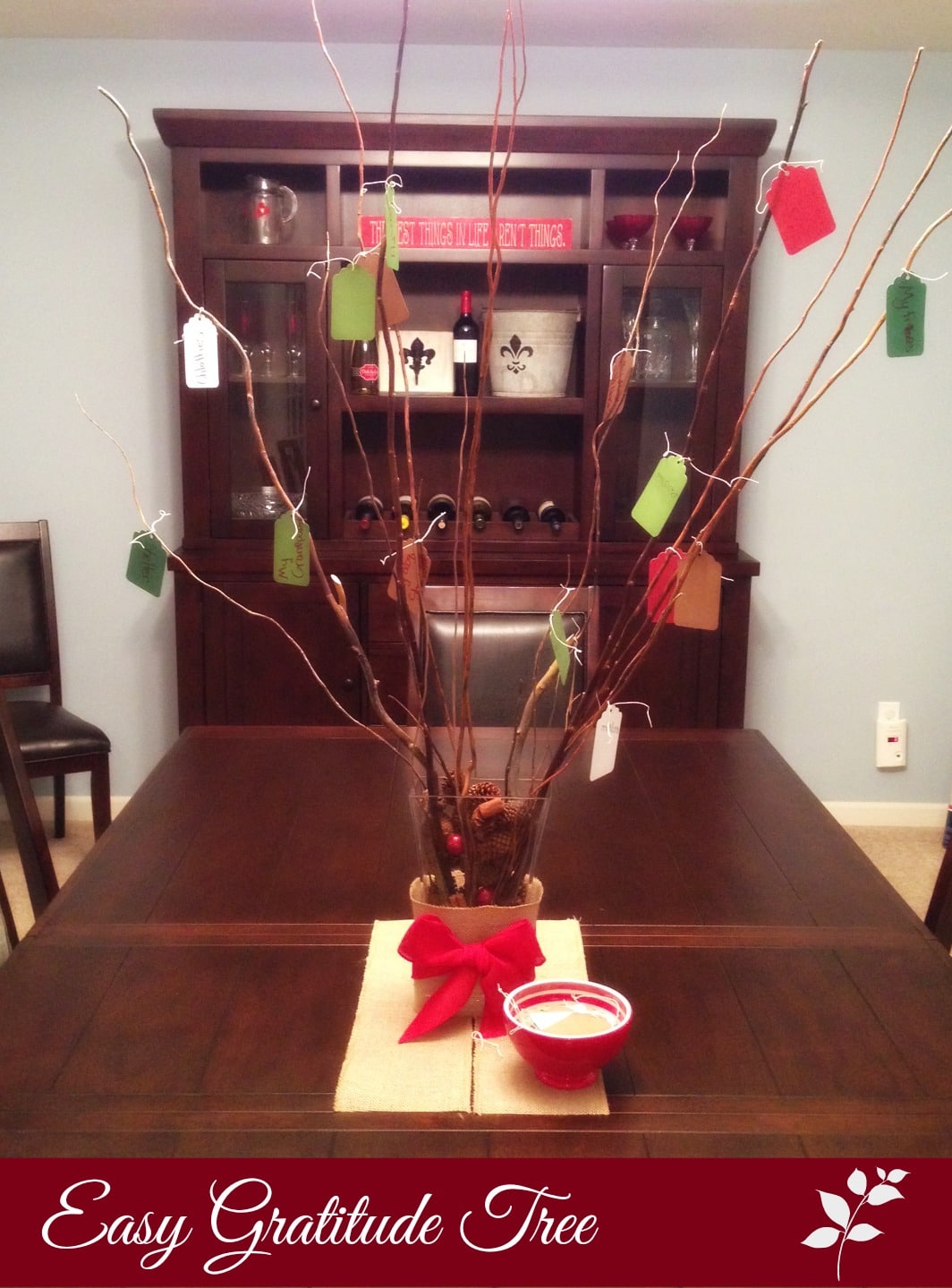 Favorite Holiday Tradition: Gratitude Tree, ExtraordinaryMommy.com