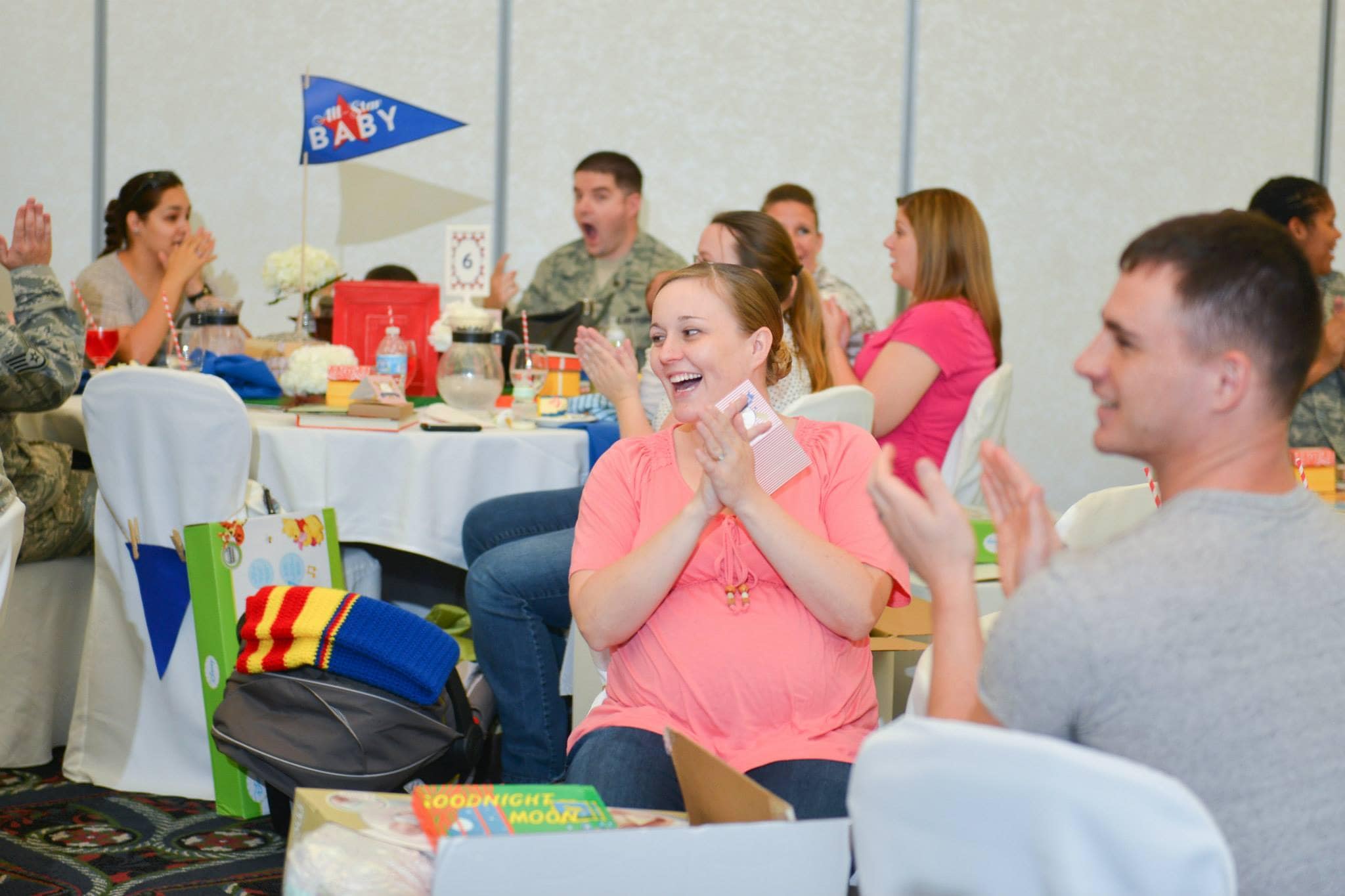 Operation Shower, Scott Air Force Base, Jodi Schlosser Photography