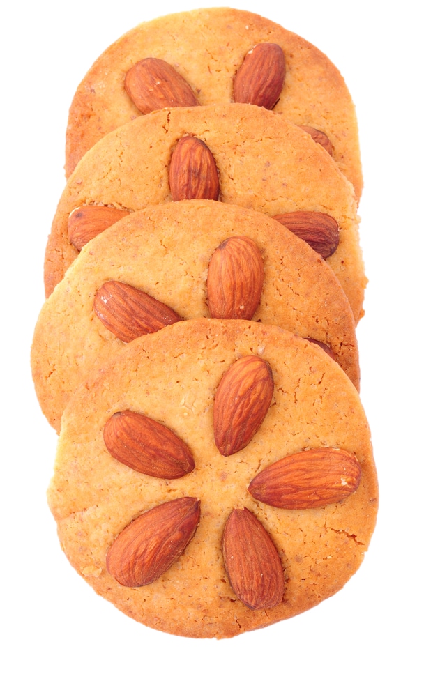 Honey Almond Star Cookies: Katie Bugbee Recipe/ExtraordinaryMommy.com