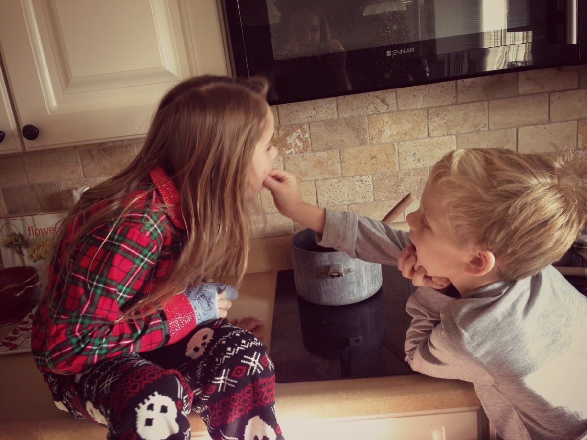 Corn Flake Wreaths Kids Help