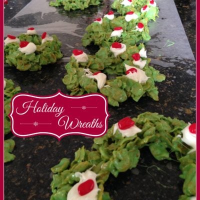 A Tradition 30 Years in the Making – Baking Holiday Wreaths