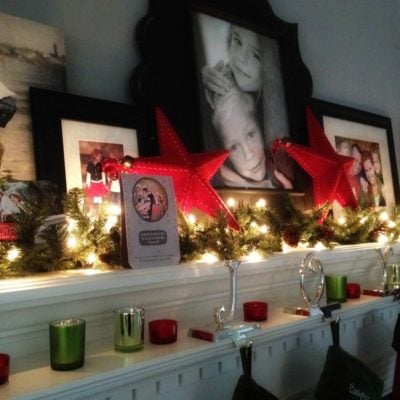 8 Tips for Decorating Your Mantle for the Holidays