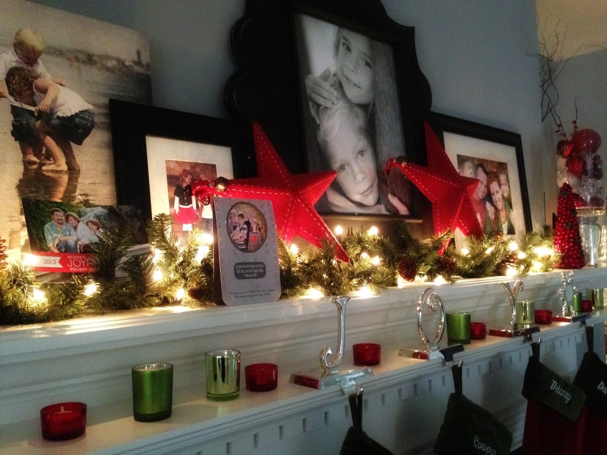 Decorate your Mantle in 8 Easy Steps