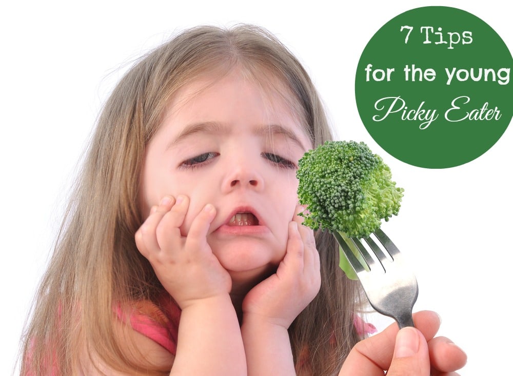 7 Tips for Young Picky Eaters: ExtrordinaryMommy.com