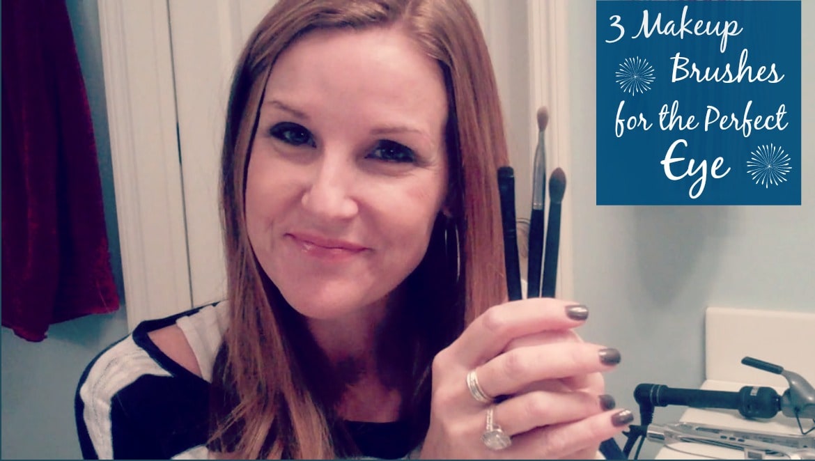 Three Eye Makeup Brushes You Need