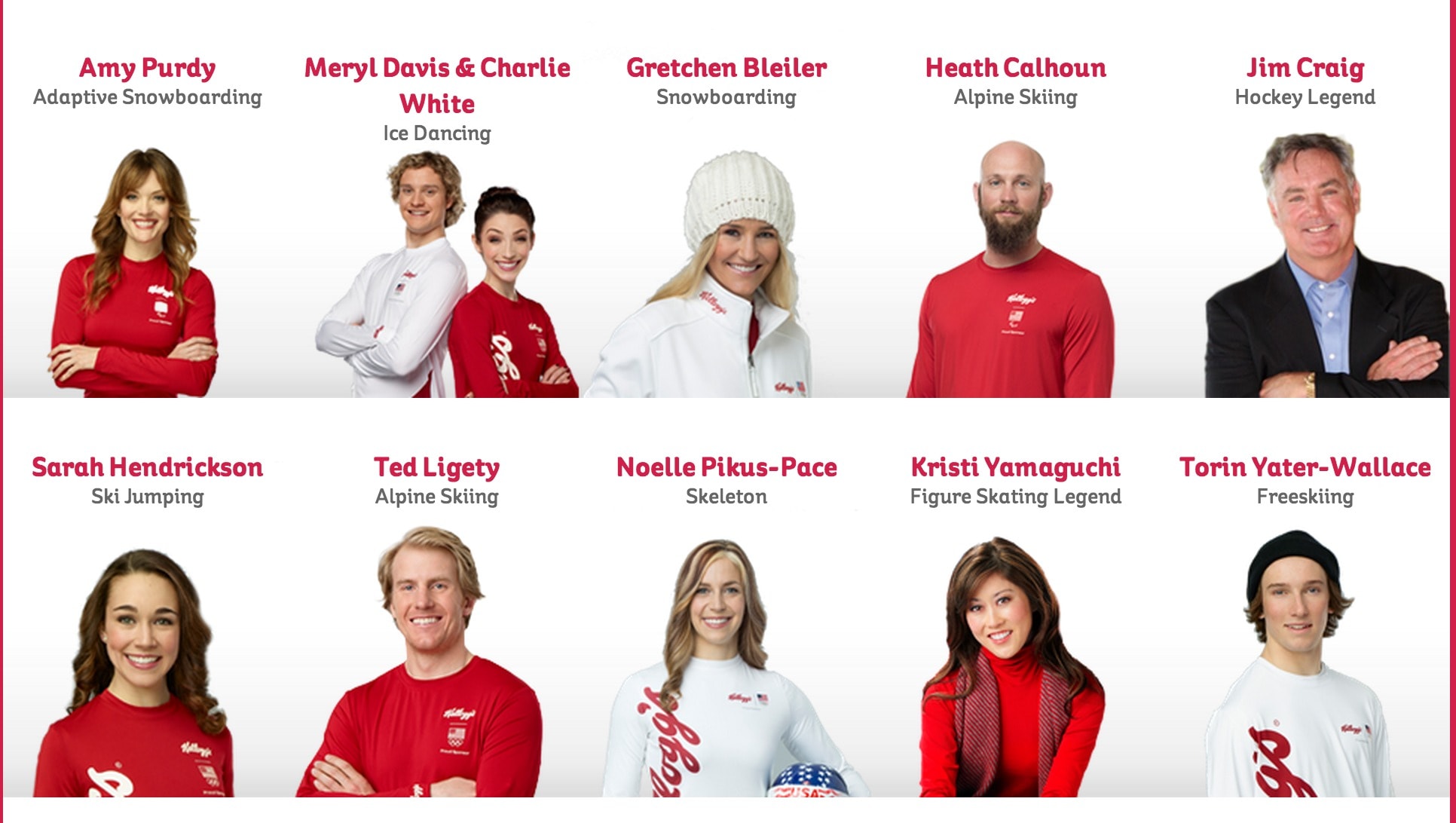 Kellogg's Team USA