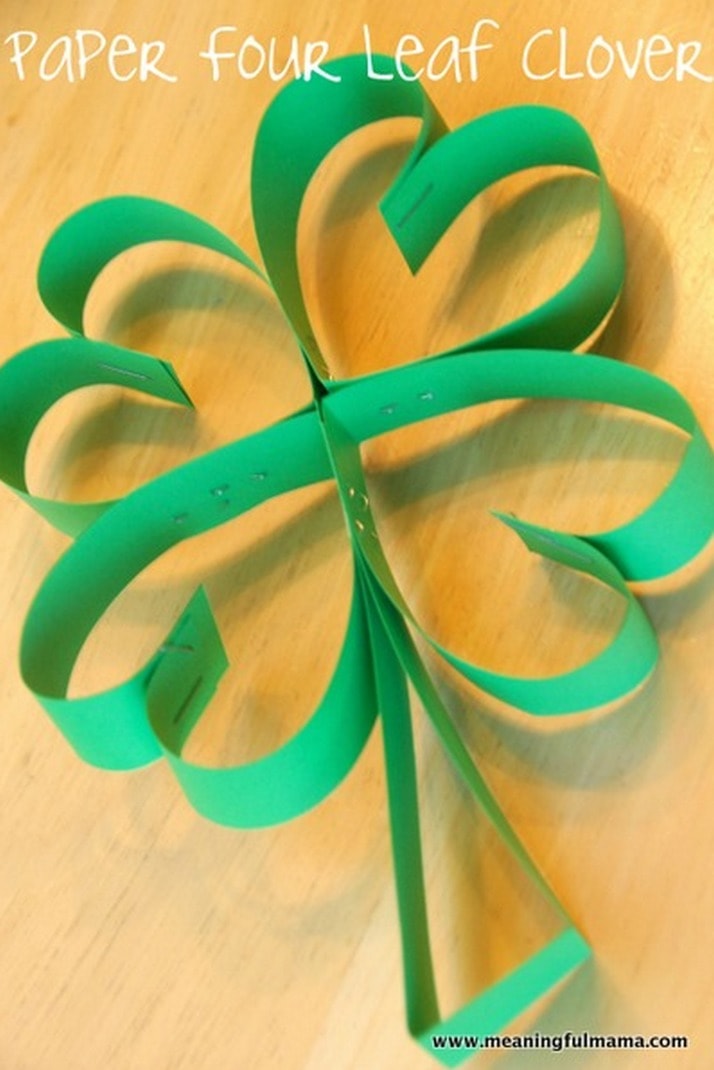 10 Super Easy Last Minute St. Patrick's Day Crafts1