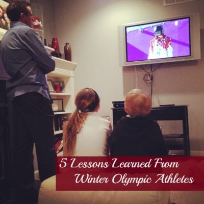 5 Lessons My Kids Learned From Athletes at the Winter Olympic Games