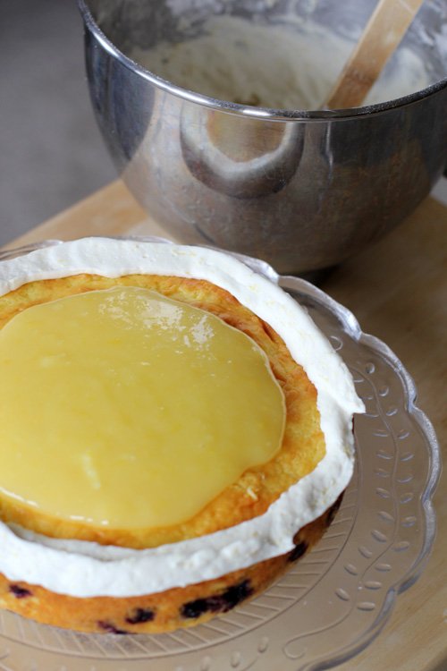 The Sweetest Easter Desserts - Lemon Blueberry Cake: Dare you to Resist!