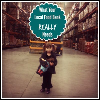 What Your Local Food Bank Really Needs #THISISGOOD