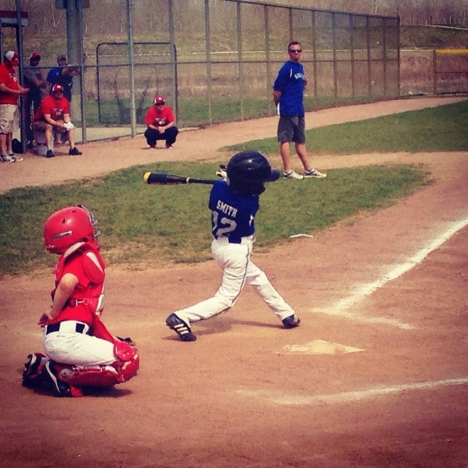 Cooper Baseball Swing