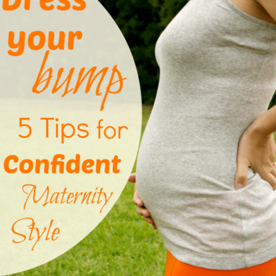 Dress Your Bump: 5 Tips for Confident Maternity Style