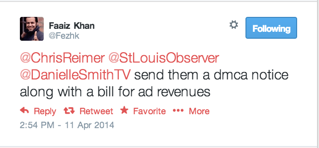 Twitter Stolen Content St Louis Observer