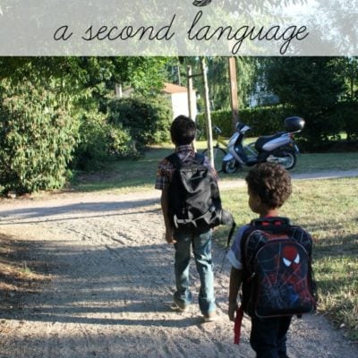 Tips for Teaching Kids a Second Language