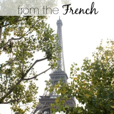 5 Things we can Learn from the French