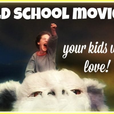 10 Old School Movies Your Kids Will Love