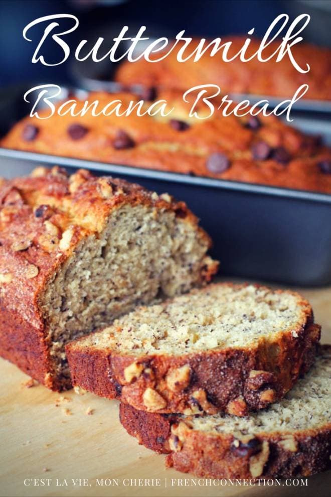 Buttermilk Banana Bread