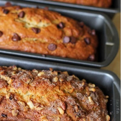 Buttermilk Banana Bread