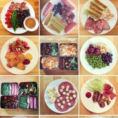 Simple Kid Lunches – 5 Steps to Never Running Out of Ideas