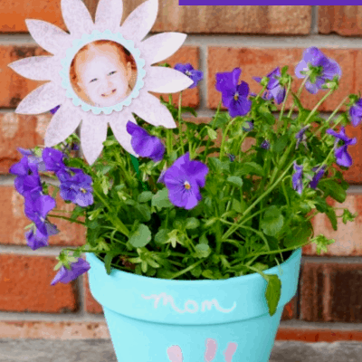 Create A Mother’s Day Keepsake Flowerpot