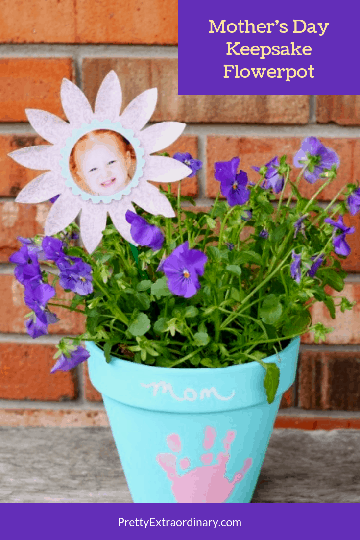Create A Mother's Day Keepsake Flowerpot