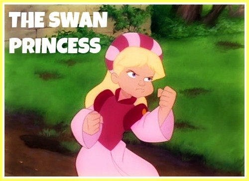 THE SWAN PRINCESS