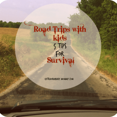 Road Trips With Kids: 5 Tips for Survival