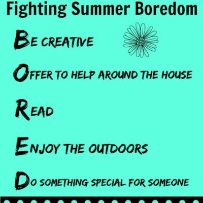 The Art of Fighting Summer Boredom