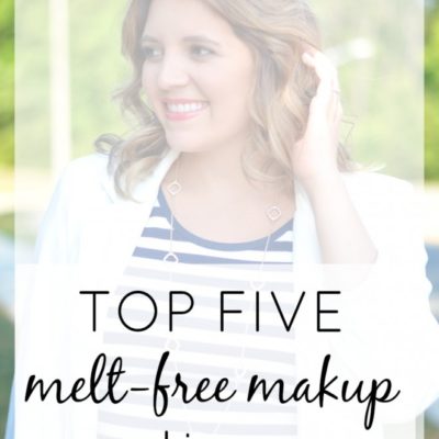 How to Keep Your Makeup Melt Free