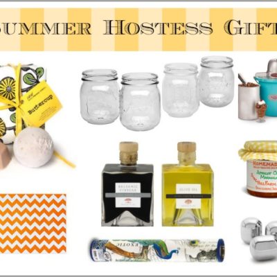 The Very Best Ideas for Summer Hostess Gifts