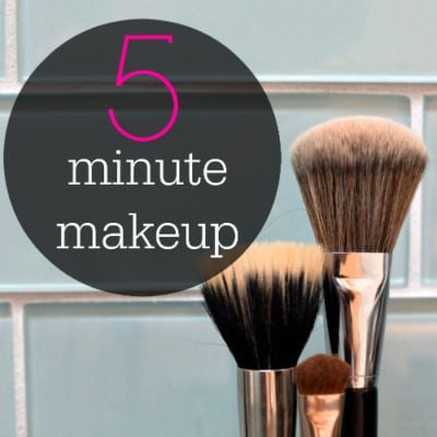 5 Minute Makeup Tutorial – Doing the Minimum for a Maximum Effect