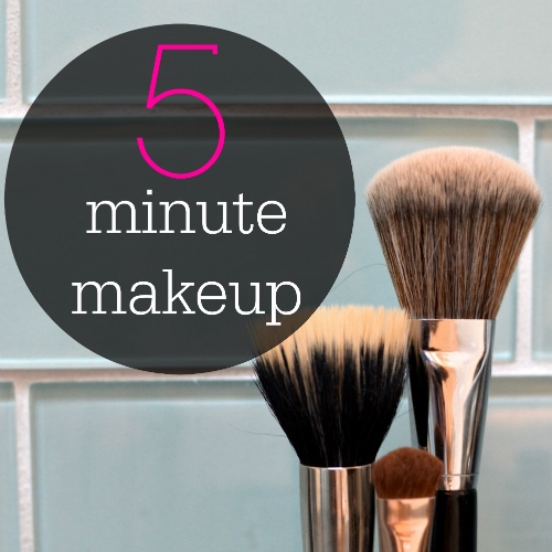 5 Minute Makeup Routine
