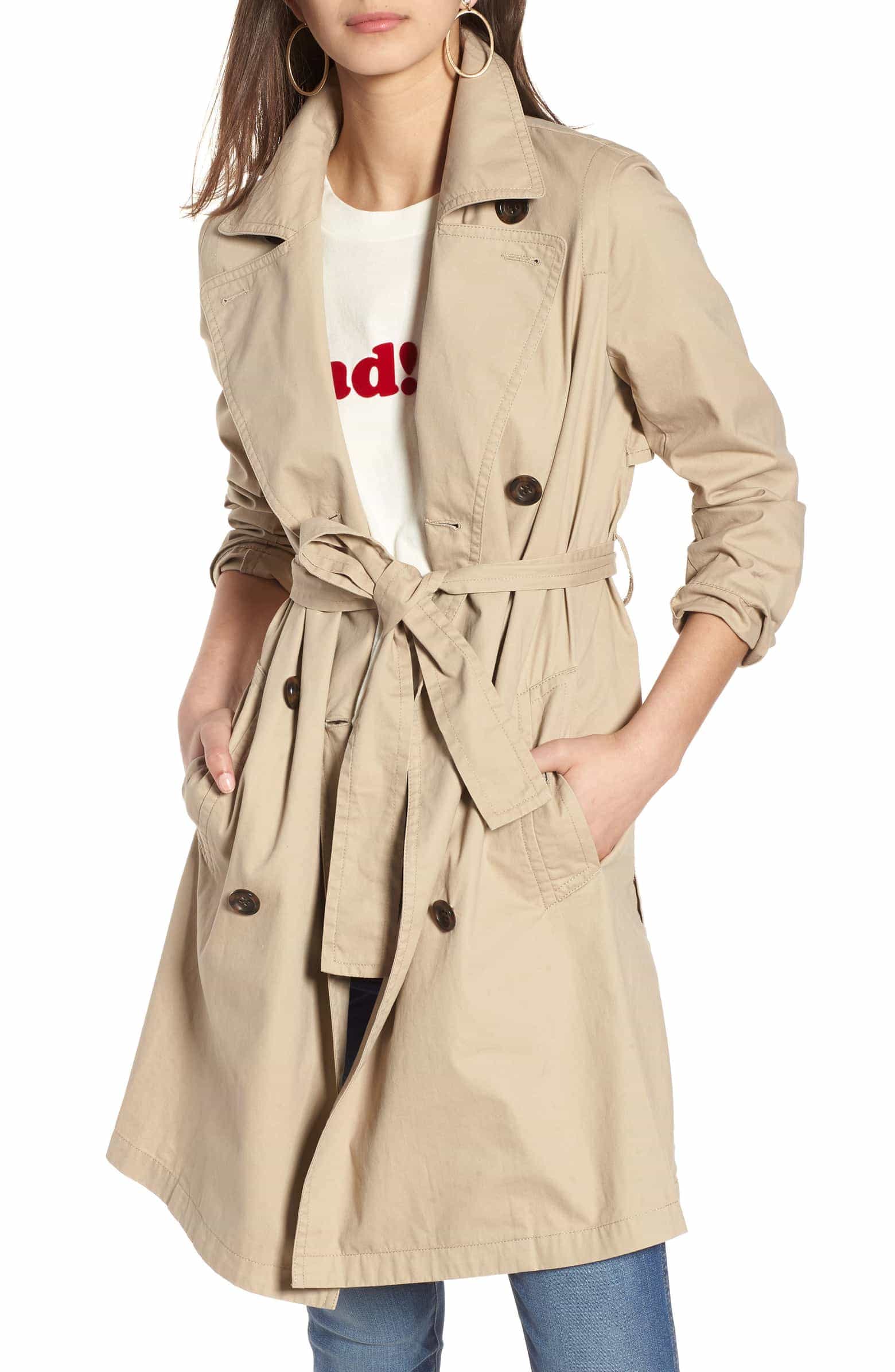 Fall Capsule Wardrobe - The Only 7 Pieces You Need - Trench Coat