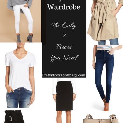 Fall Capsule Wardrobe – The Only 7 Pieces You Need