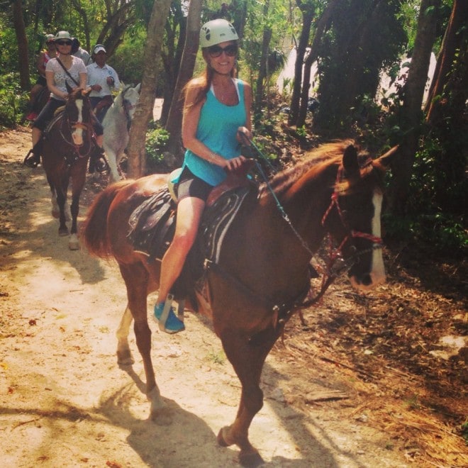 Generations Riviera Maya Horseback Riding