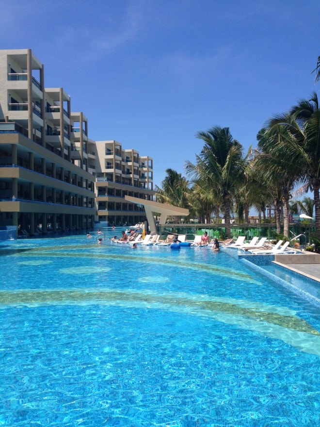 Generations Riviera Maya Pool