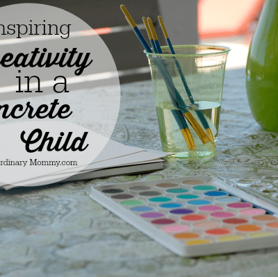 Inspiring Creativity in a Concrete Child