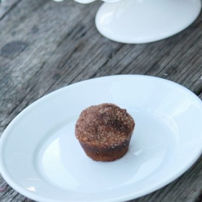 The Very Best (and healthiest!) Cinnamon Sugar Breakfast Muffins