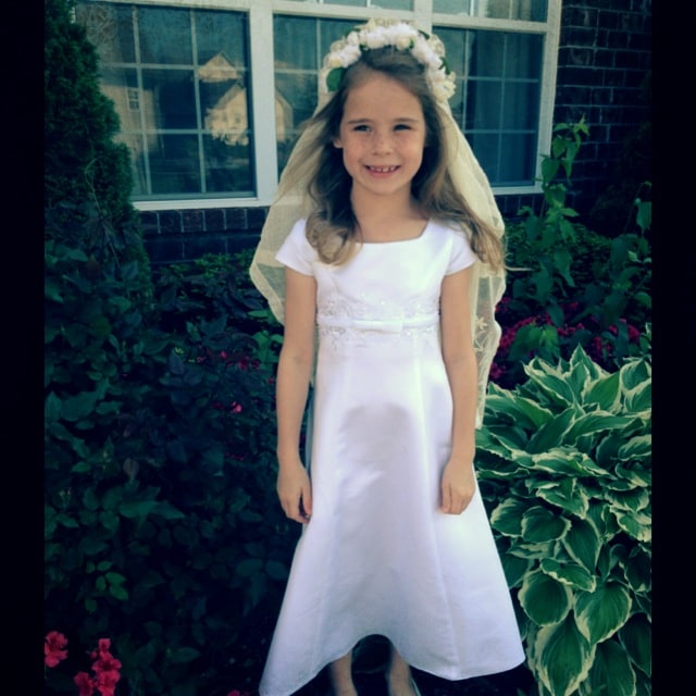 Delaney First Communion