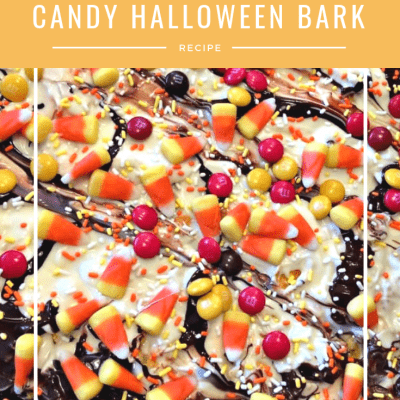 Easy and Delicious: Candy Halloween Bark