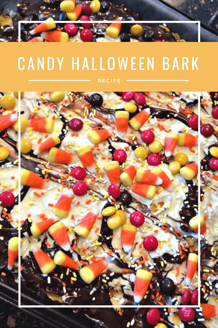 Easy and Delicious: Candy Halloween Bark