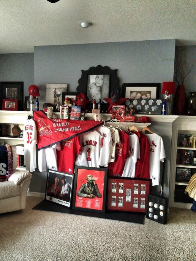 St Louis Cardinals Shrine 2014