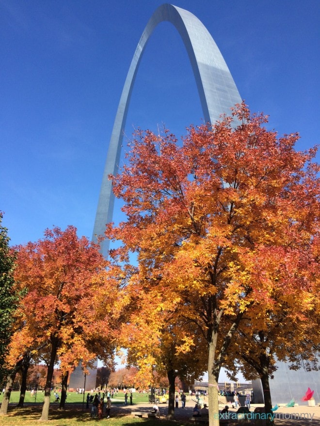 Best places to visit in St. Louis: Gateway Arch