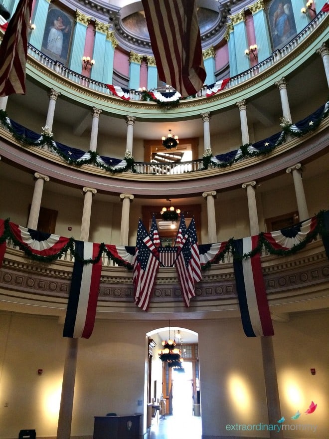 Best places to visit in St. Louis: The Old Courthouse