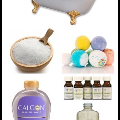 Best Bath Products (Make A Home Spa, You Deserve It!)