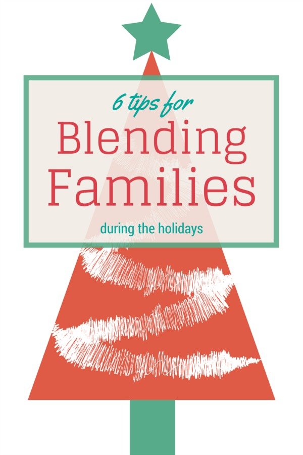 blending families during the holidays