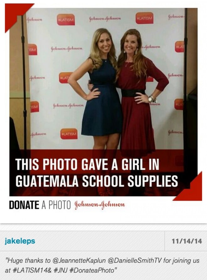 Donate A Photo J&J 